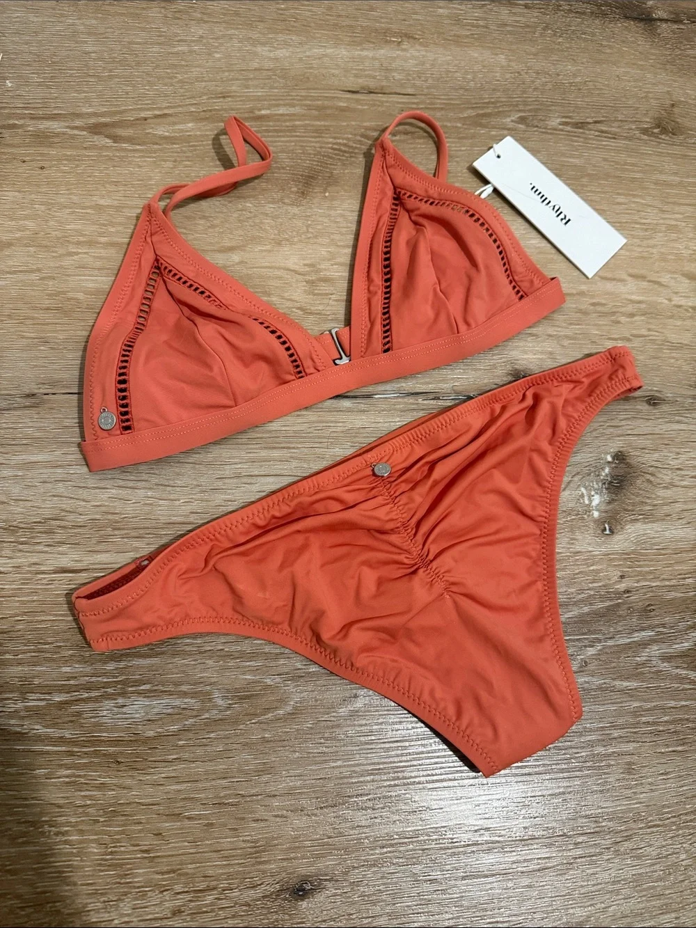 Lulu’s Rhythm Terracotta Bikini S/M